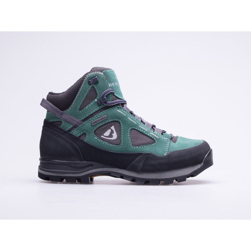 Buty Bergson W Kakka Mid Stx grass green - obrazek 18