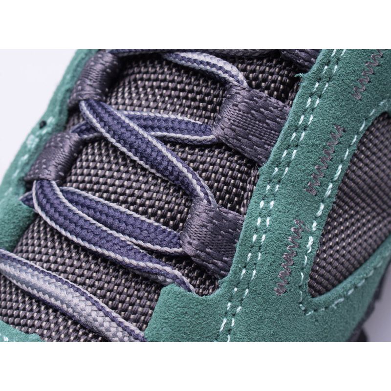 Buty Bergson W Kakka Mid Stx grass green - obrazek 20