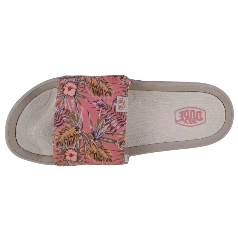 Klapki Hey Dude Phoenix Tropical M 40146-9CO - obrazek 3