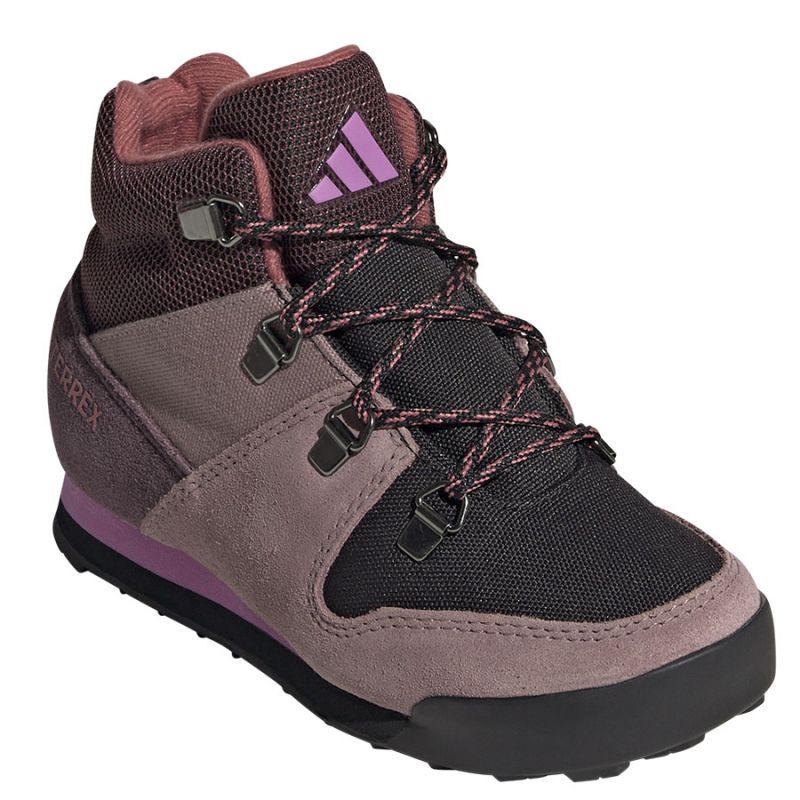 Buty adidas Terrex Snowpitch Jr IF7506 - obrazek 4