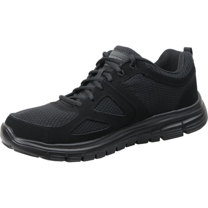 Buty Skechers Burns M 52635-BBK - obrazek 2