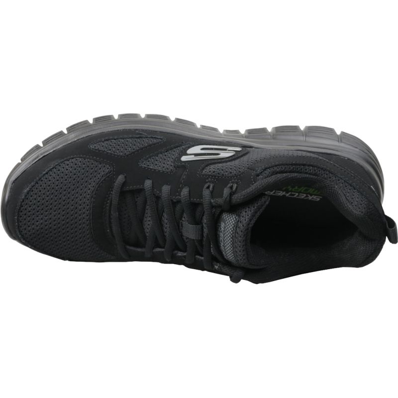 Buty Skechers Burns M 52635-BBK - obrazek 3
