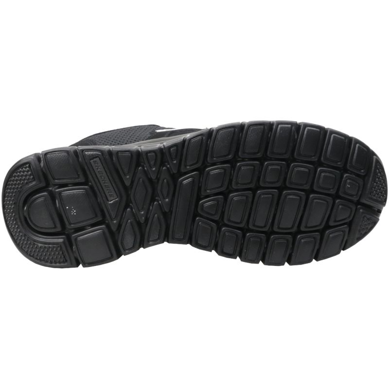 Buty Skechers Burns M 52635-BBK - obrazek 4