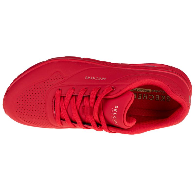 Buty Skechers Uno-Stand on Air W 73690-RED - obrazek 3