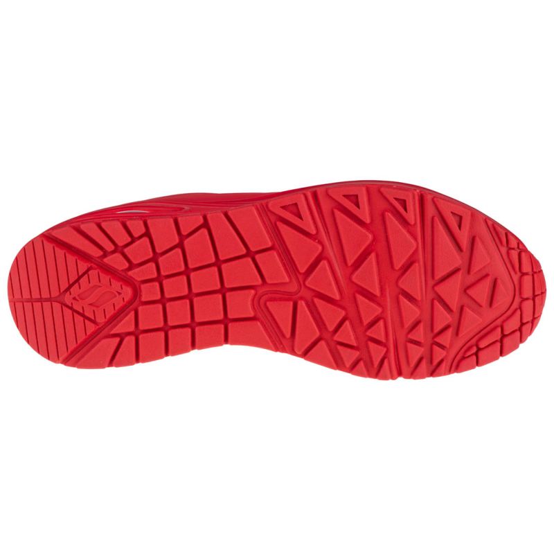 Buty Skechers Uno-Stand on Air W 73690-RED - obrazek 4