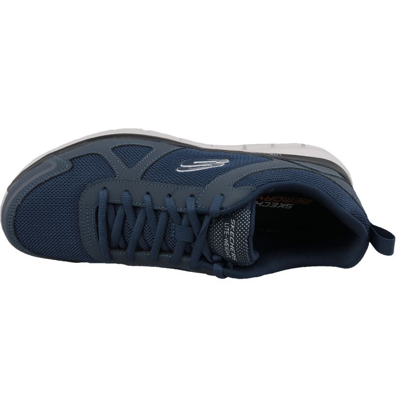 Buty Skechers Track-Scloric M 52631-NVY - obrazek 3