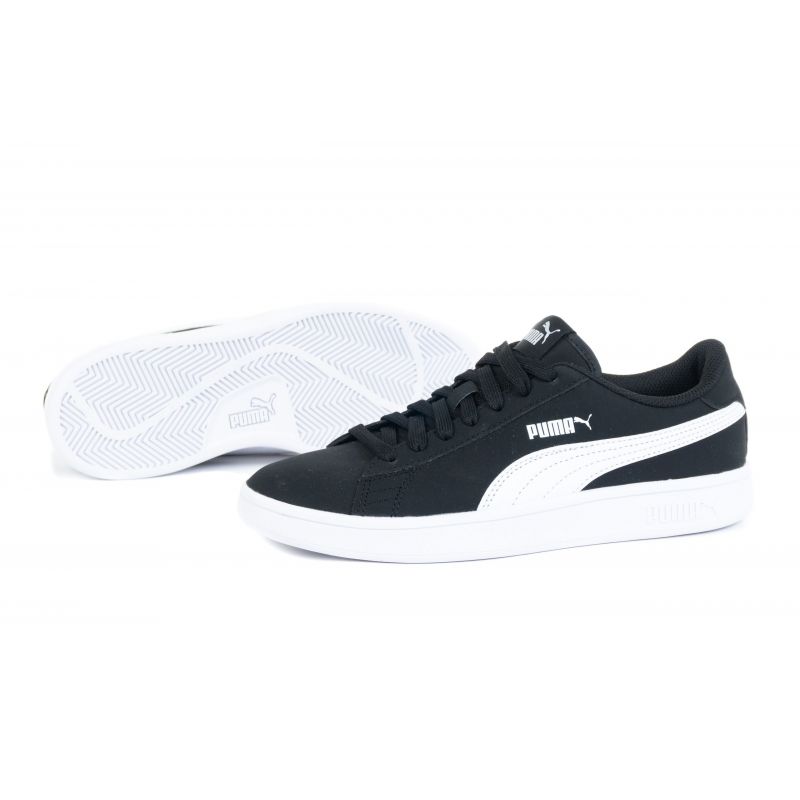 Buty Puma Smash V2 Buck Jr 365182 34 - obrazek 2