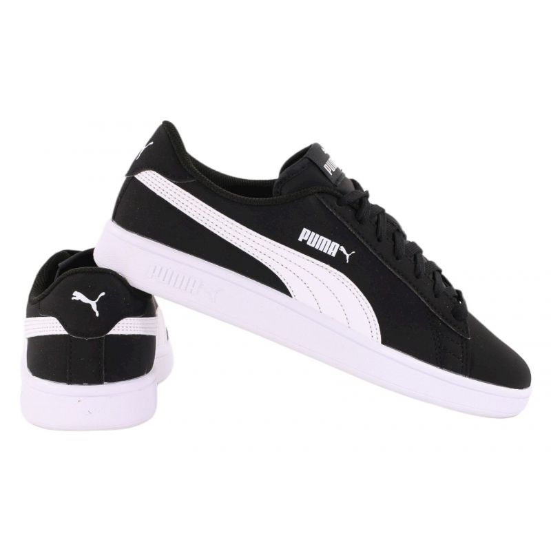Buty Puma Smash V2 Buck Jr 365182 34 - obrazek 6