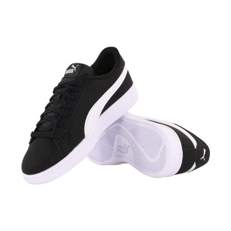 Buty Puma Smash V2 Buck Jr 365182 34 - obrazek 7