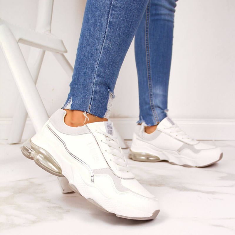 Buty Big Star W II274178 białe - obrazek 3