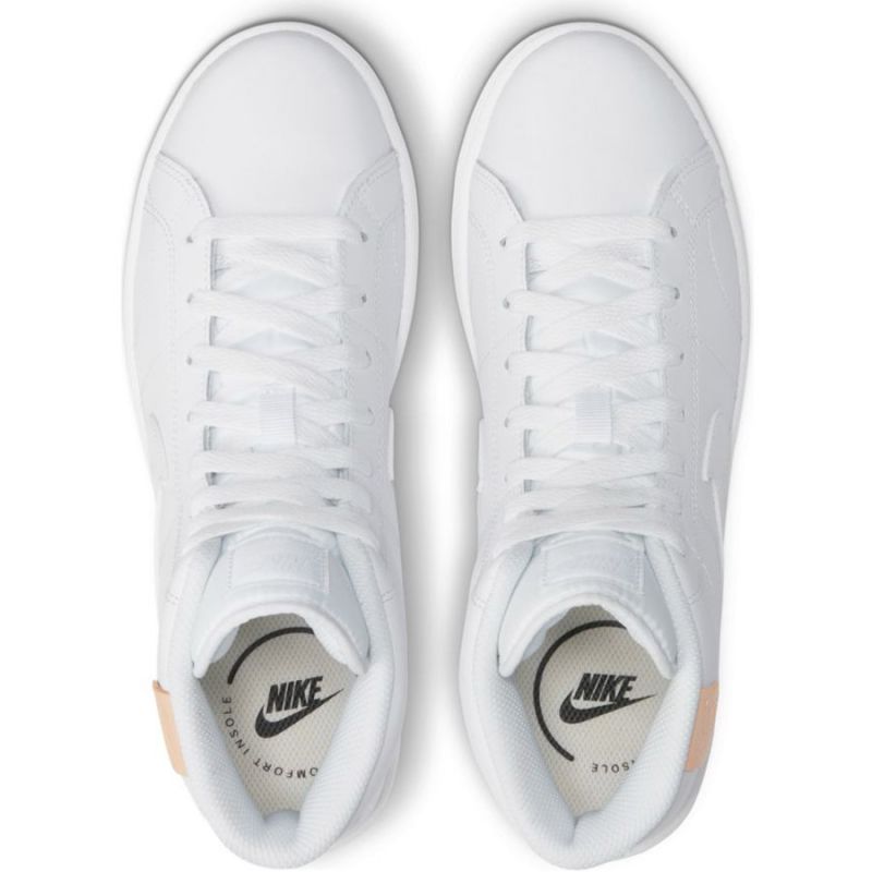 Buty Nike Court Royale 2 Mid W CT1725 100 - obrazek 3