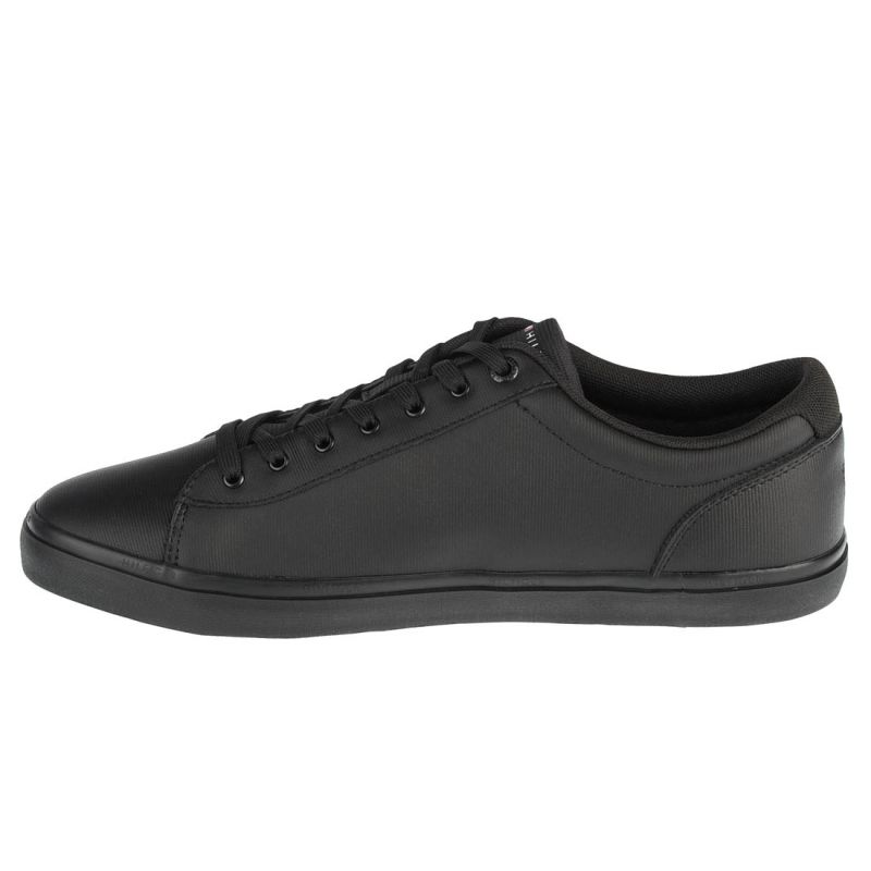 Buty Tommy Hilfiger Essential Leather Vulc Stripes M FM0FM03722-BDS - obrazek 2