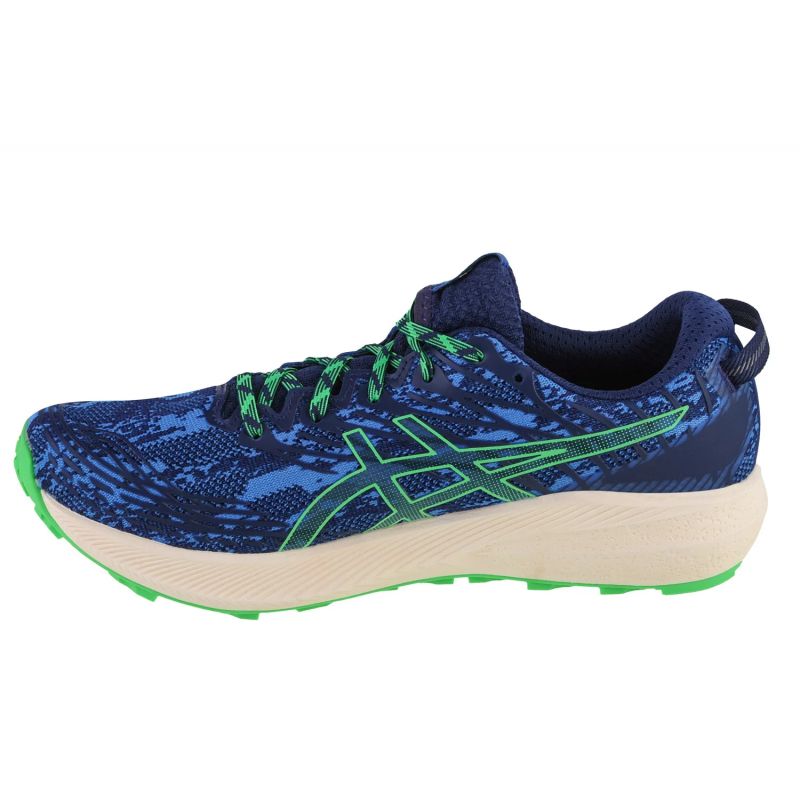 Buty do biegania Asics Fuji Lite 3 M 1011B467-400 - obrazek 2