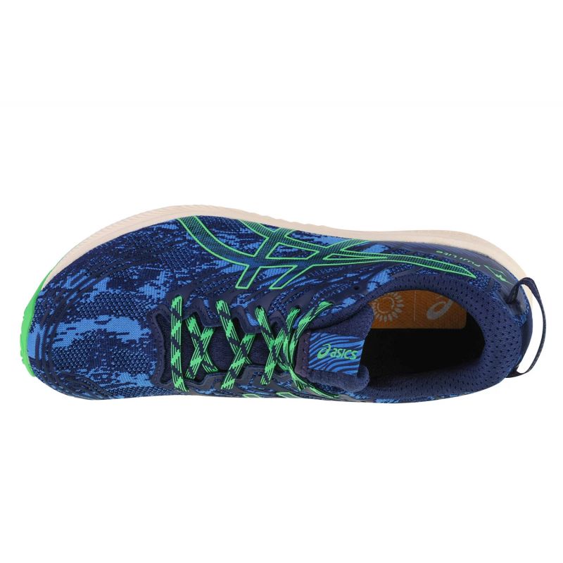 Buty do biegania Asics Fuji Lite 3 M 1011B467-400 - obrazek 3