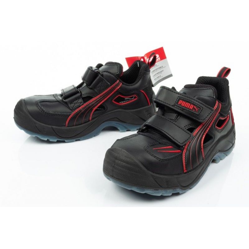 Buty robocze Puma Rebound 3.0 Aviat Low S1P W 64.089.0 - obrazek 8