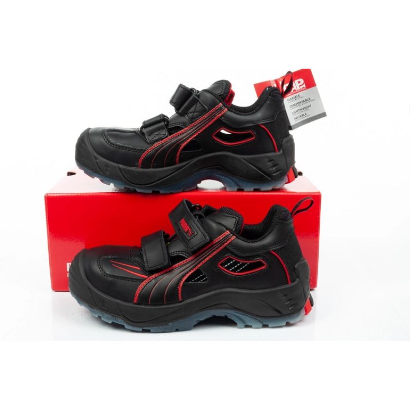 Buty robocze Puma Rebound 3.0 Aviat Low S1P W 64.089.0 - obrazek 20