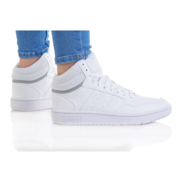Buty adidas Hoops Mid 3.0 K GW0401