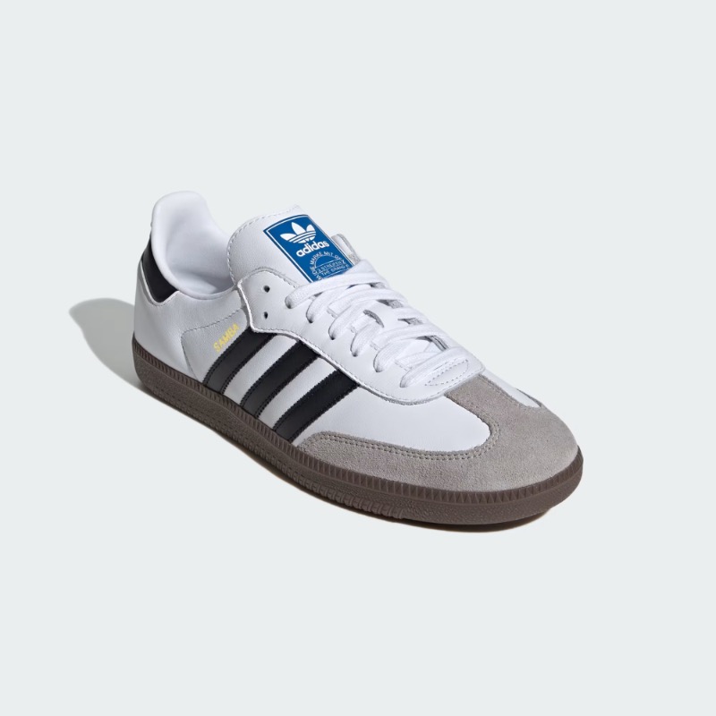 Buty adidas Samba OG Białe B75806 - obrazek 2