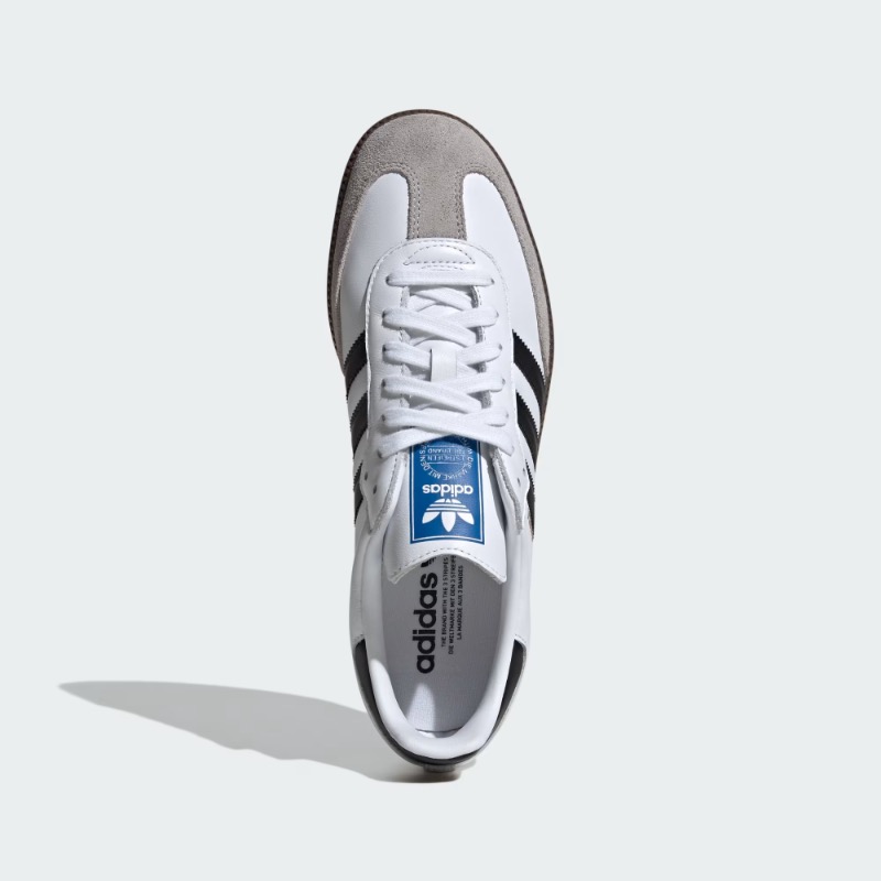 Buty adidas Samba OG Białe B75806 - obrazek 3