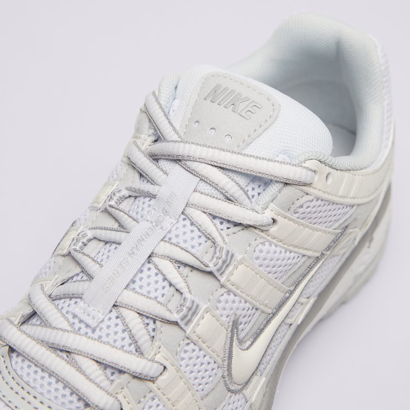 Buty Nike P-6000 Białe FV6603-101 - obrazek 5