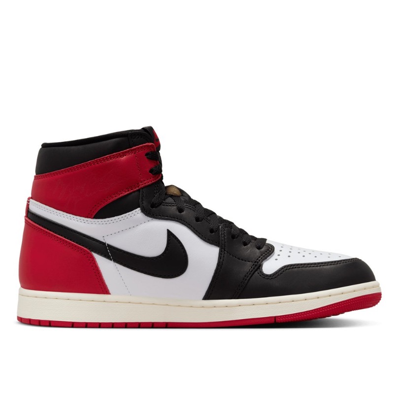 Buty Air Jordan 1 High OG Czerwone DZ5485-008 - obrazek 2