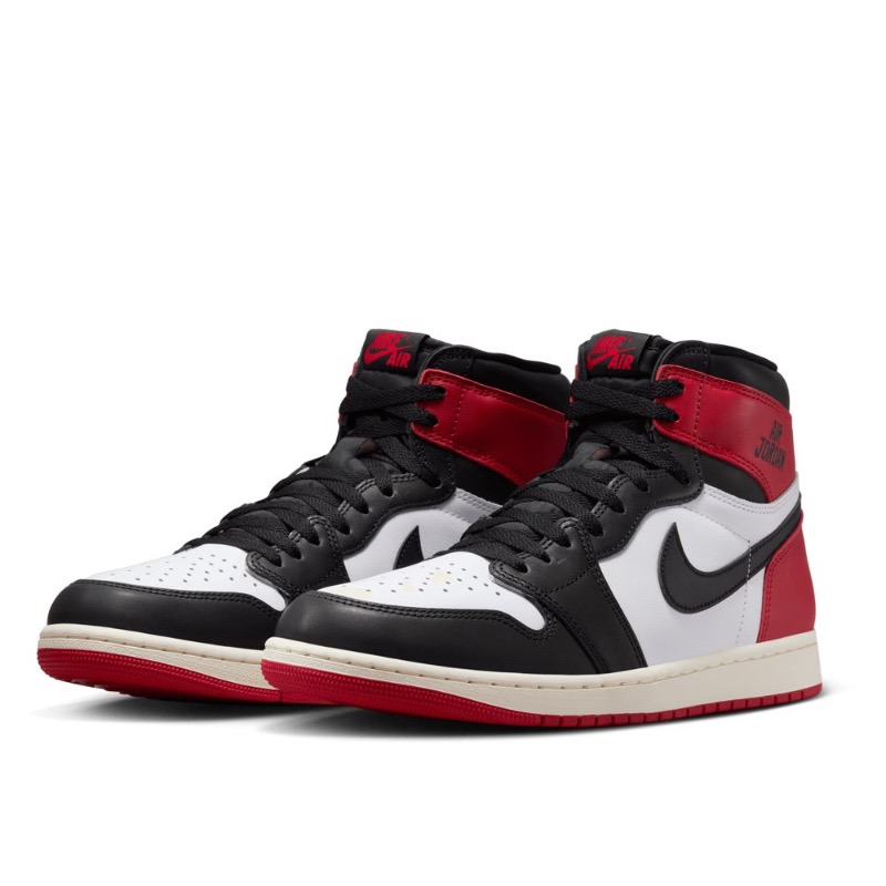 Buty Air Jordan 1 High OG Czerwone DZ5485-008 - obrazek 3