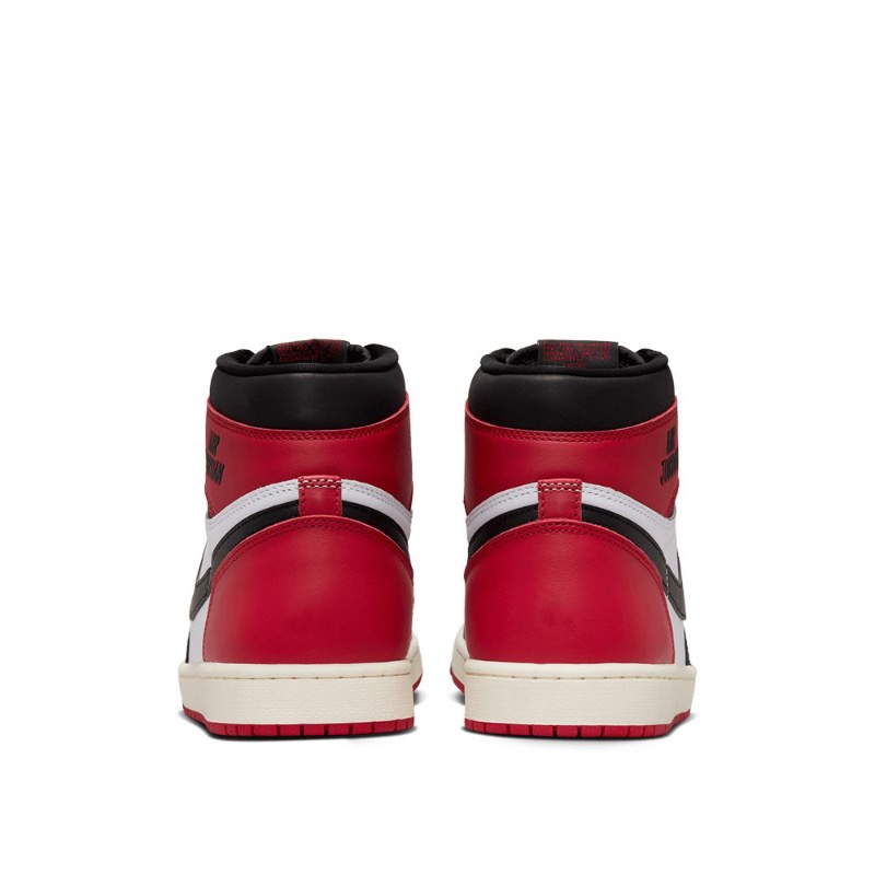 Buty Air Jordan 1 High OG Czerwone DZ5485-008 - obrazek 4