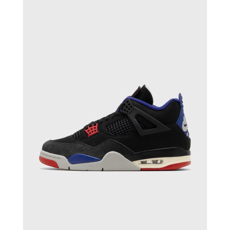 Buty Air Jordan 4 „Rare Air” Czarne FV5029-003 - obrazek 4