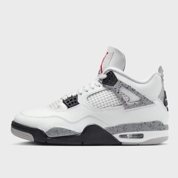 Buty Air Jordan 4 „White Cement” Białe FV5029-100