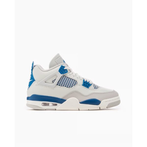 Buty Air Jordan 4 „Military Blue” Białe FV5029-141