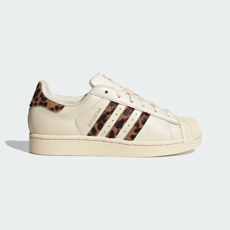 Buty adidas Superstar II Białe Leopard HQ2696