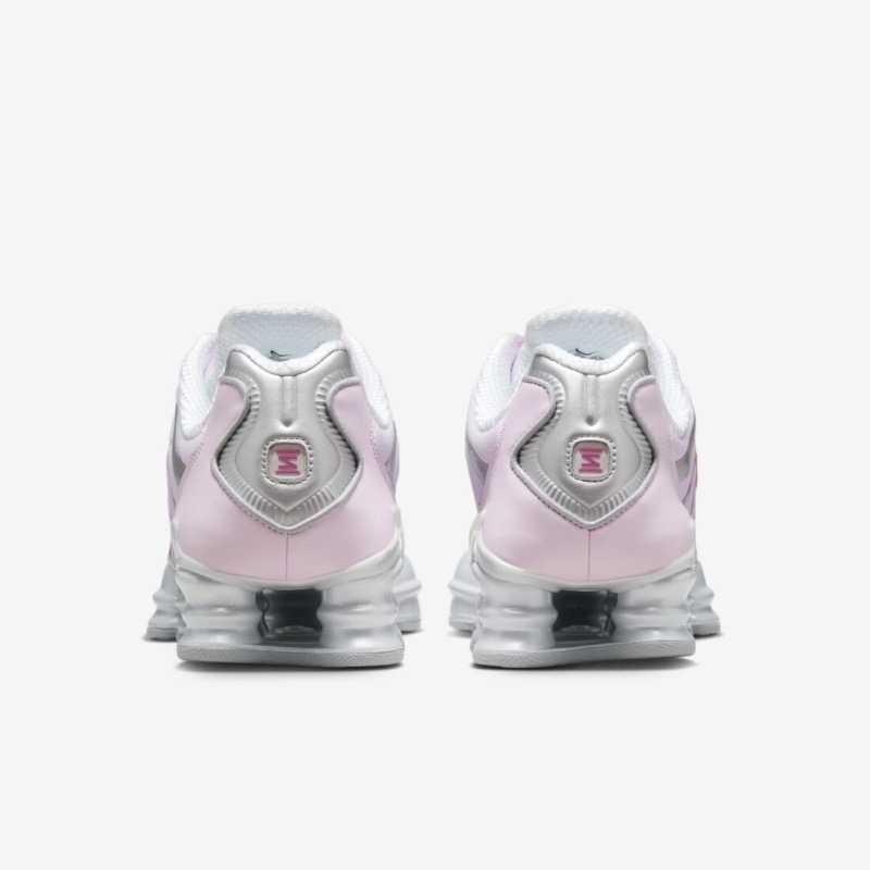 Buty Nike Air Shox TL Różowe Białe HV2520-001 - obrazek 3
