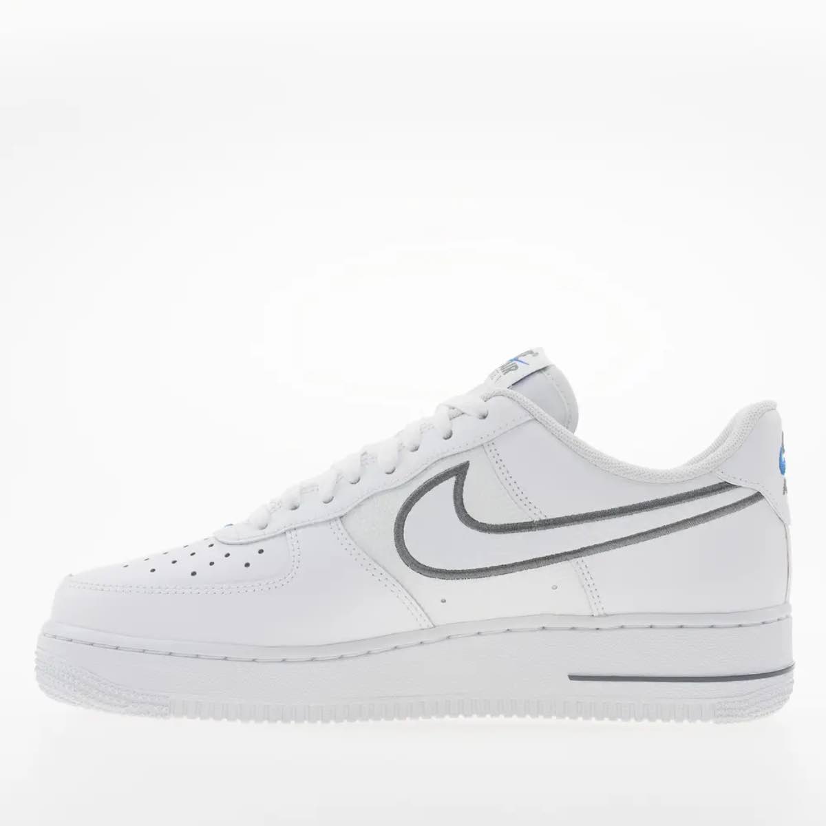 Buty Nike Air Force 1 '07 Białe IB7677-100 - obrazek 2