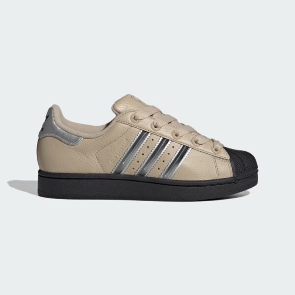 Buty adidas Superstar II Beżowe JR4234