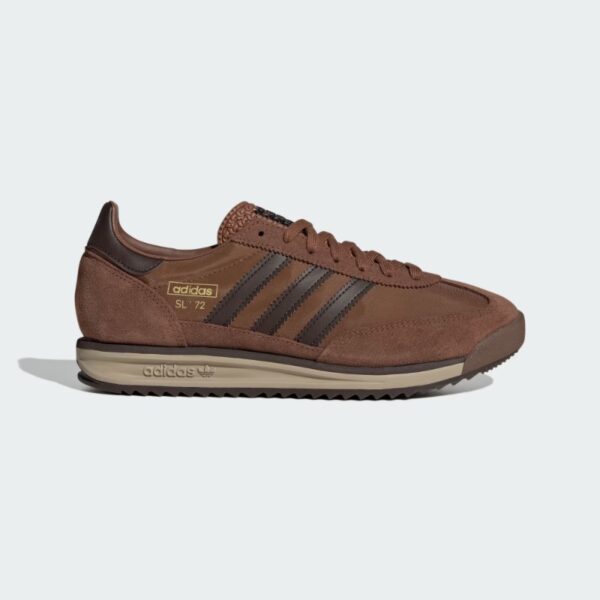 Buty Adidas SL 72 OG Brązowe, czarne JS0744