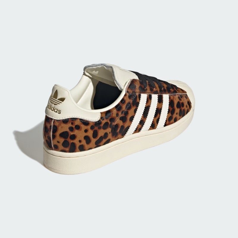 Buty adidas Superstar II Leopard KI0569 - obrazek 4