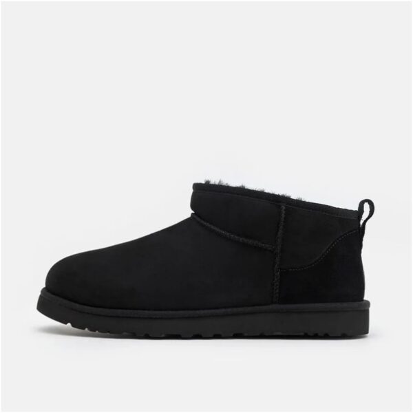 UGG Classic Ultra Mini 1116109-BLK — Czarny Botki