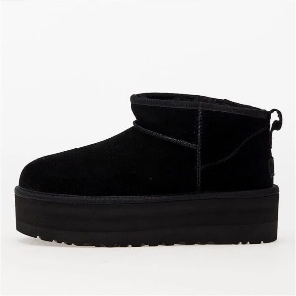 UGG Ultra Mini Platform 1135092-BLK — Czarny Botki