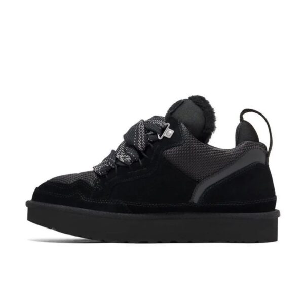 UGG Lowmel 1144032-BLK — Czarny Sneakersy