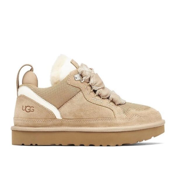 UGG Lowmel 1144032-SAN — Piaskowy Sneakersy