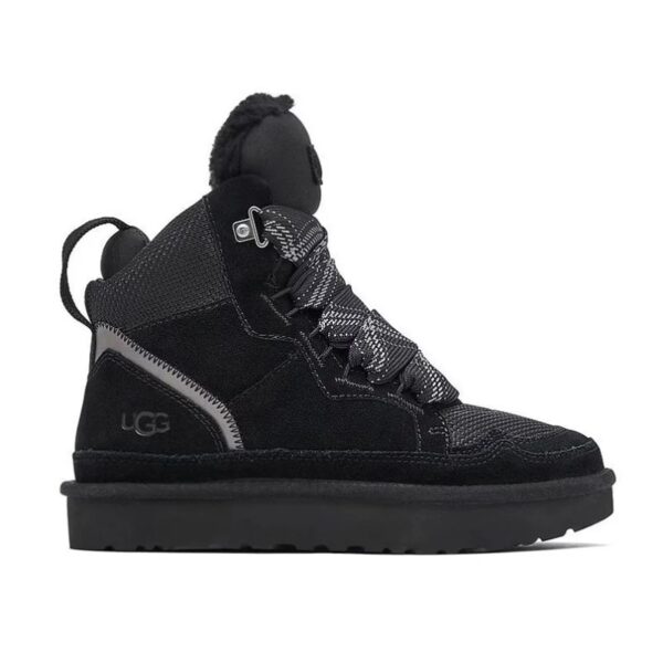 UGG W Highmel 1145390-BLK — Czarny Botki