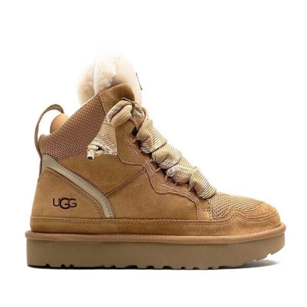 UGG W Highmel 1145390-CHE — Chestnut/Brązowy Botki