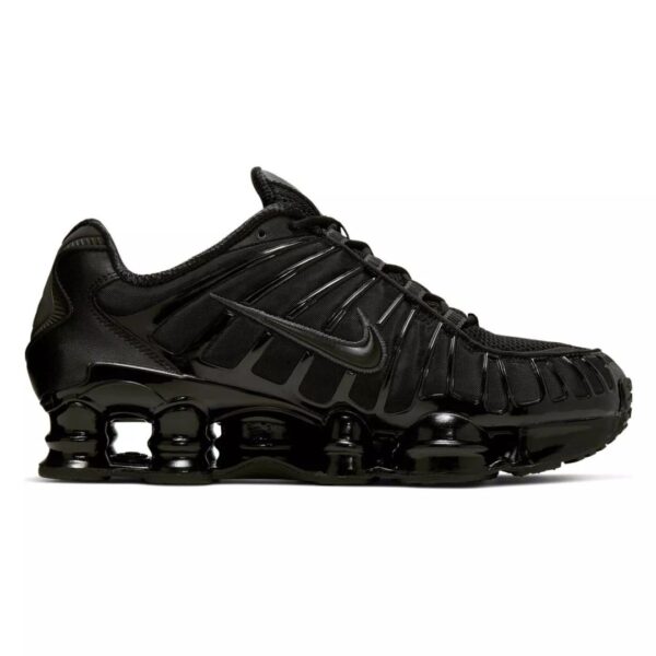 Buty Nike Shox TL "Metallic Hematite" Czarne AV3595-002