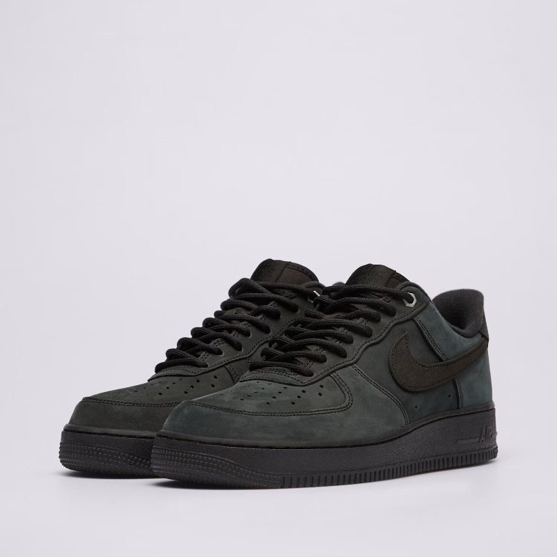 Buty Nike Air Force 1 '07 "Triple Black" Czarne CJ9179-001 - obrazek 2