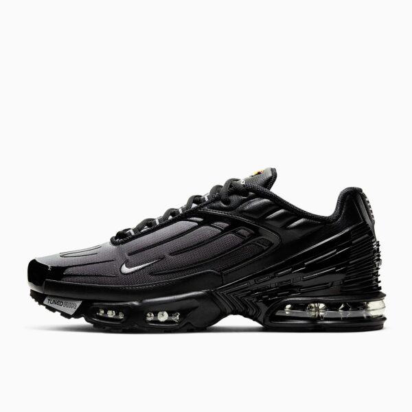 Buty Nike Air Max Plus TN III "Black Wolf Grey" Czarne CJ9684-002