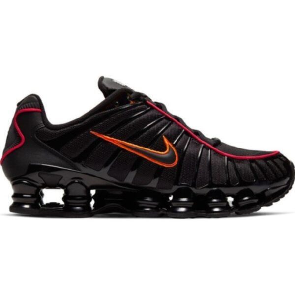 Buty Nike Shox TL "Black Magma" Czarne CV1644-001