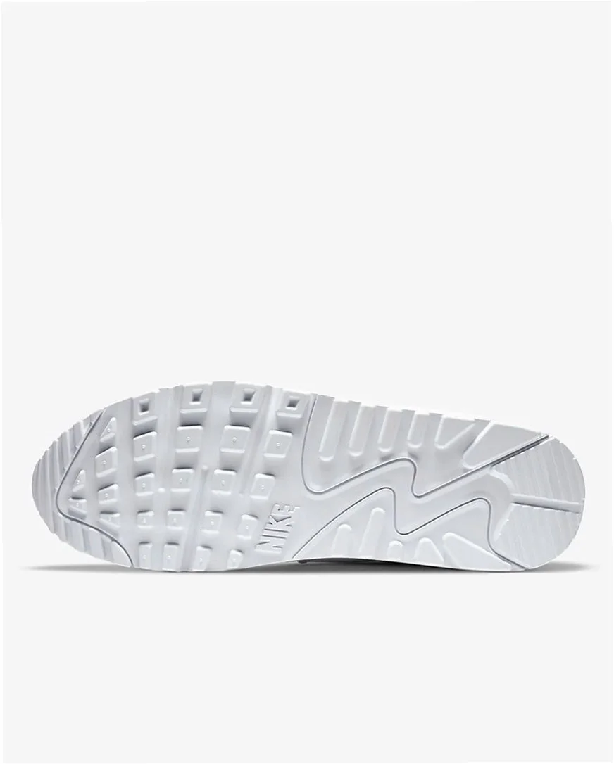 Buty Nike Max 90 LTR "Triple White" Białe CZ5594-100 - obrazek 4