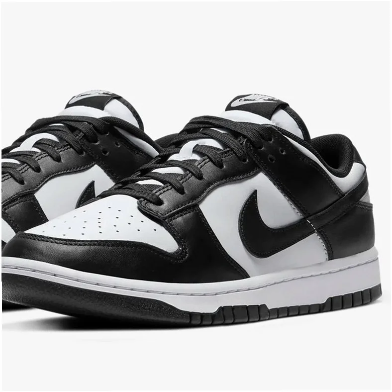 Buty Nike Dunk Low "Panda" Czarne Białe DD1503-101 - obrazek 2
