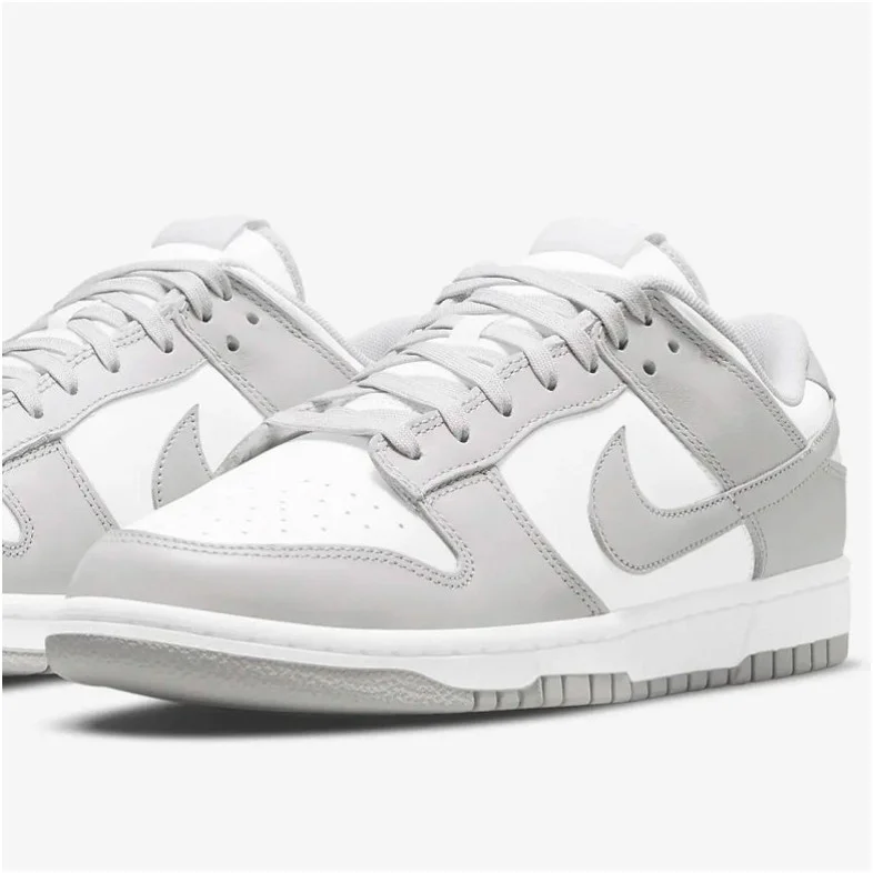 Buty Nike Dunk Low "Photon Dust" Szare DD1503-103 - obrazek 2