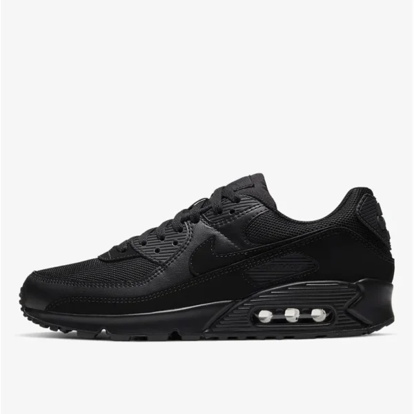 Buty Nike Max 90 LTR "Triple Black" Czarne DH8010-001